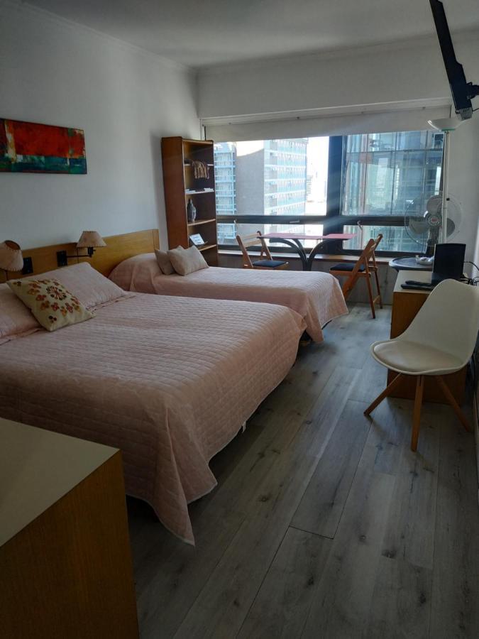 Departamento En Apart Hotel, Excelente Ubicacion En Microcentro Buenos Aires Luaran gambar