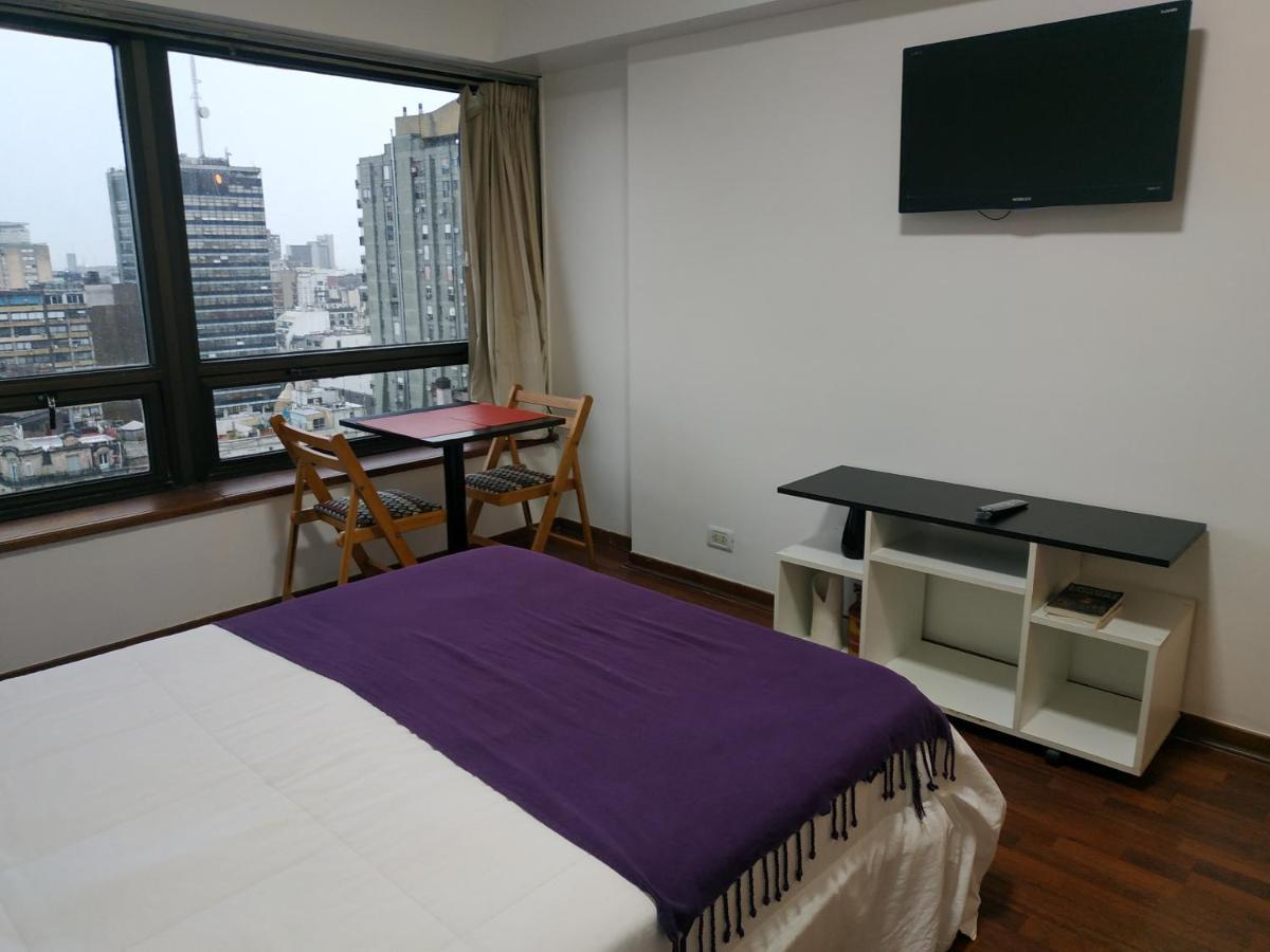 Departamento En Apart Hotel, Excelente Ubicacion En Microcentro Buenos Aires Luaran gambar