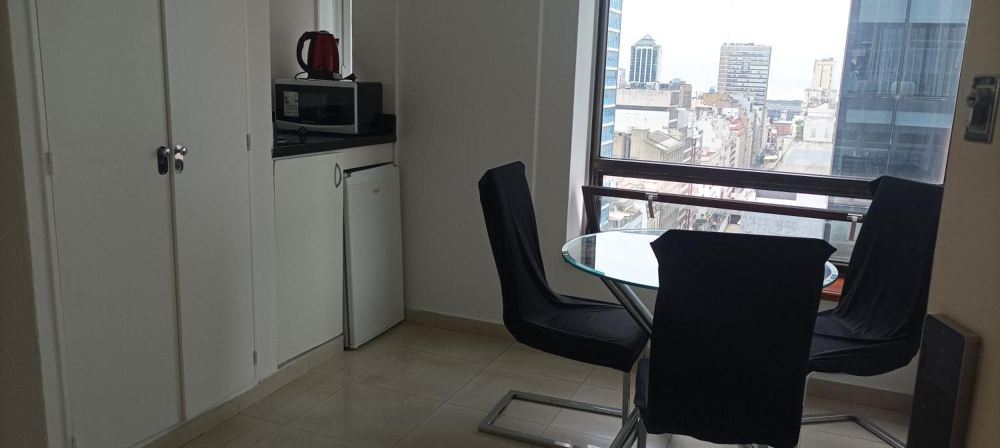Departamento En Apart Hotel, Excelente Ubicacion En Microcentro Buenos Aires Bilik gambar